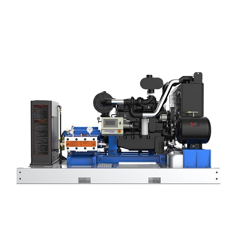 Professional Industrial machinery cleaning equipment 45L/min 1400bar/2800bar High Pressure Washer Hydro Blasting Machine