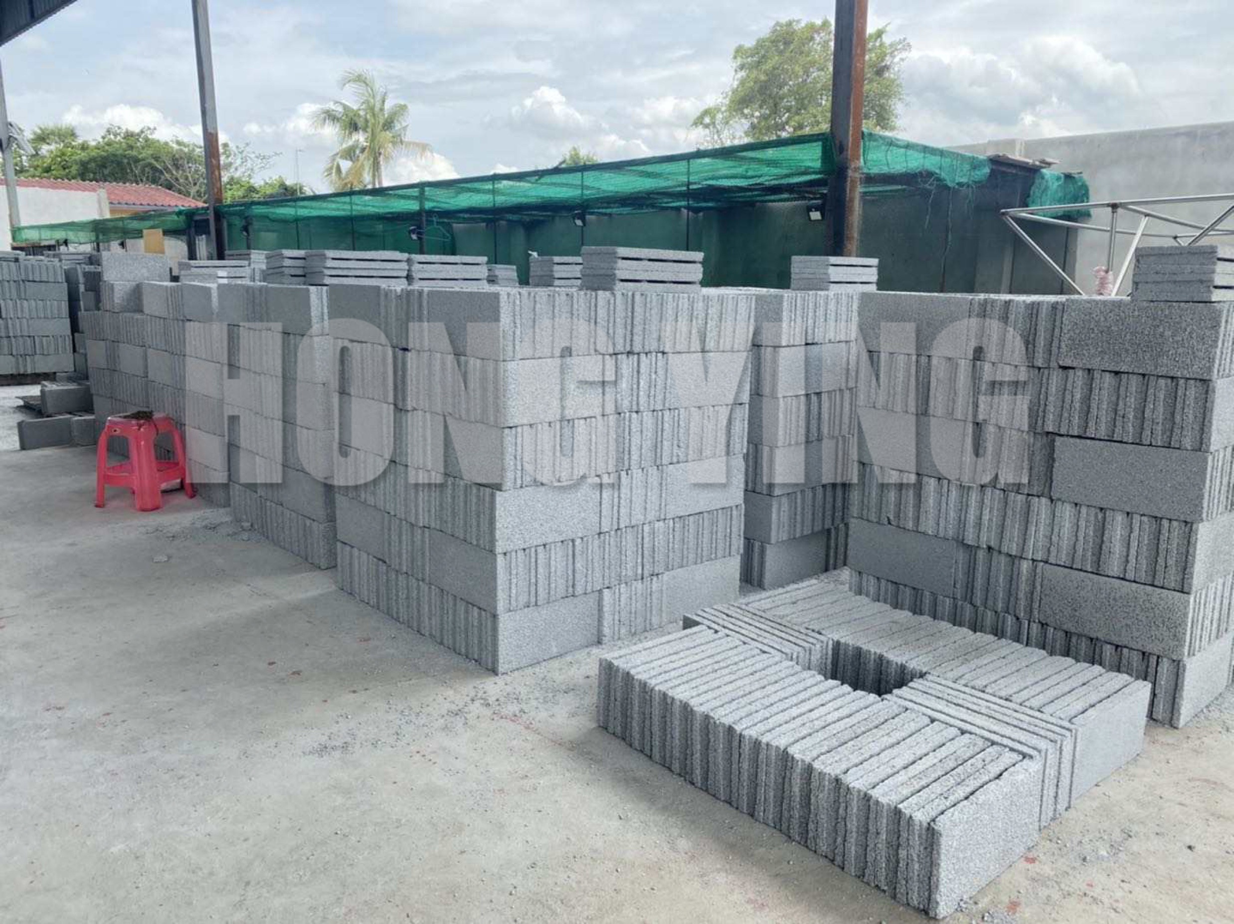 QMY2-40 small mobile concrete block laying machines