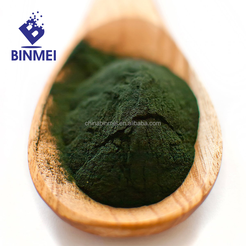 Порошок спирулины BINMEI, купить капсулы спирулины, сырье, Спирулина, продажа с завода, Прямая поставка функциональных ингредиентов