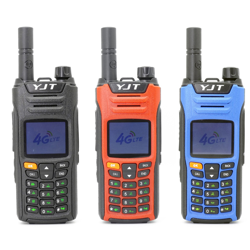 Телефон-рация HIZBAO GT-880 4G LTE, IP, Двухсторонняя связь, Sim-карта, GSM, Android, дальность действия 50 км, 100 км, 200 миль
