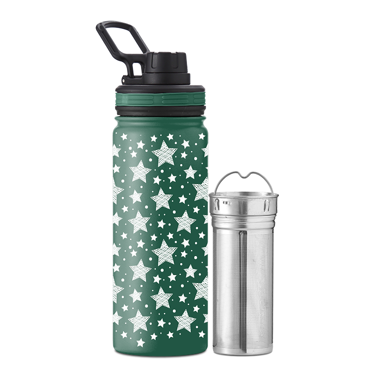 2021 New 18/8 Stainless Steel Water Bottle Vacuum Insulated Double Wall Flask with customer logo 18oz 21oz 24oz 32oz 40oz