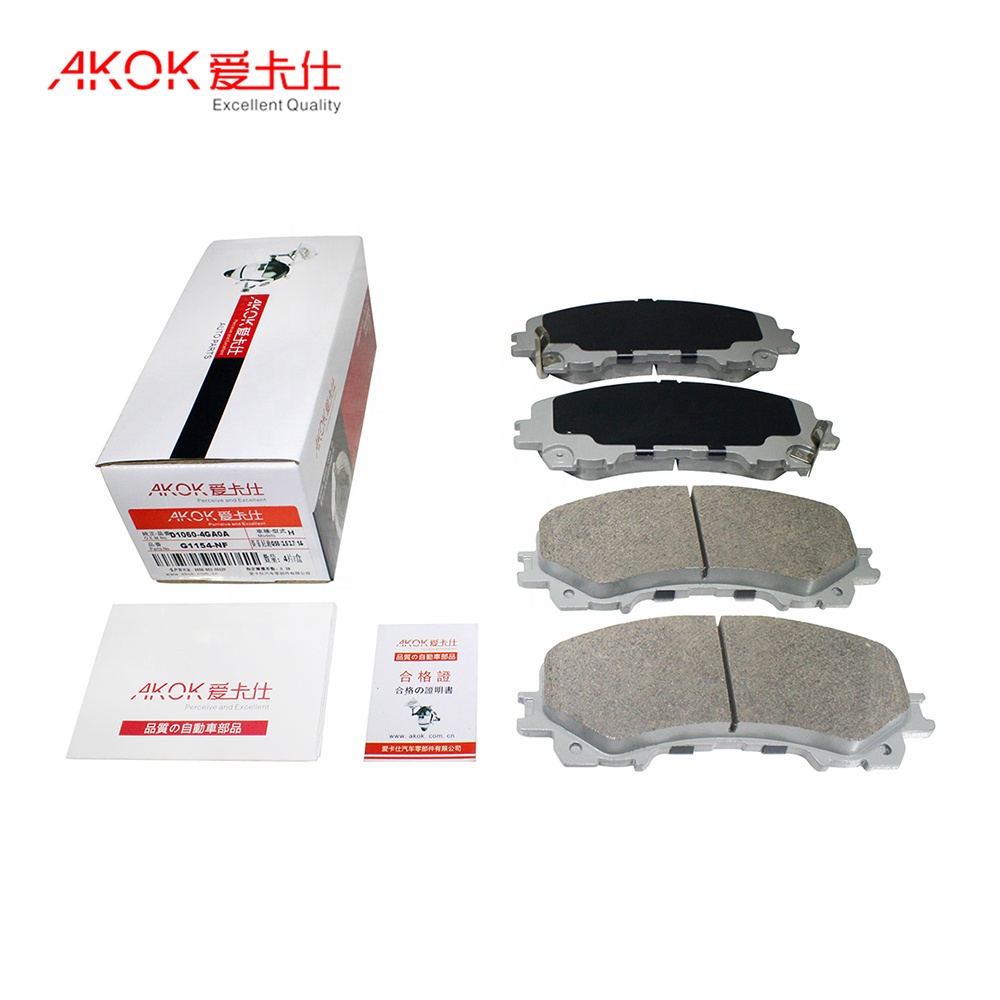 Wholesales Premium Disk Brake Pad For Korean Hyundai Grand Starex Car Ceramic Parts 581014HA10 581014HA00 581014HA10