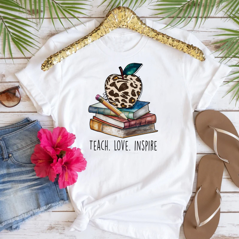 Wholesale Heat Transfer Stickers for T-shirts Books Design Plastisol Heat Transfer Paper for Clothing