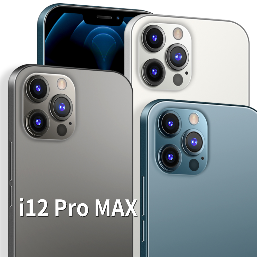 Смартфон 6,7 дюйма 12 Гб + 512 ГБ Android 10 ядер 5g Let Phone 3 камера Mtk6889 распознавание лица разблокированный мобильный телефон