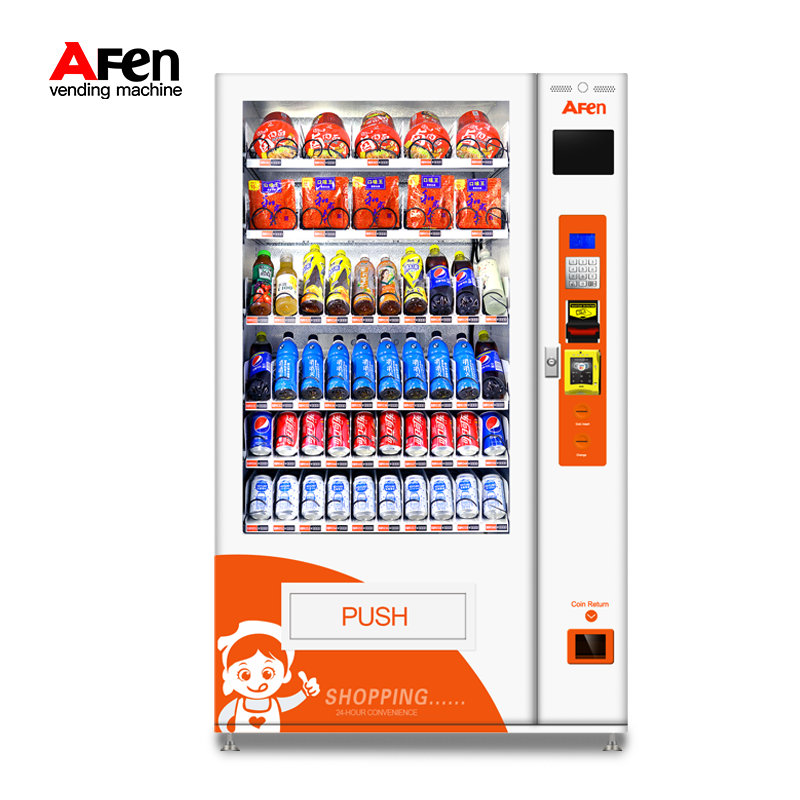 AFEN S770, умные торговые машины, торговый автомат для бутылок и напитков по конкурентоспособной цене