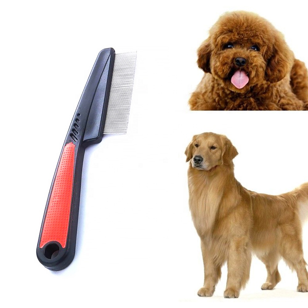 Wholesale protable cleaning brush pet hair remover comb for dogs cats