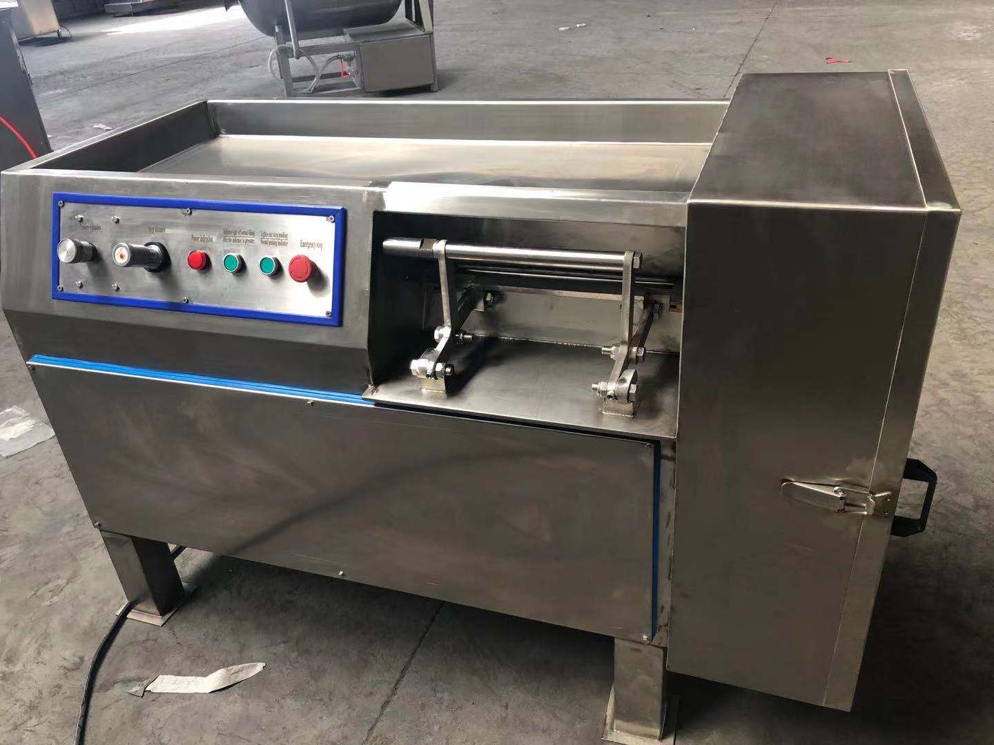 Meat slicer cutting machine automatic commercial vegetable cutter