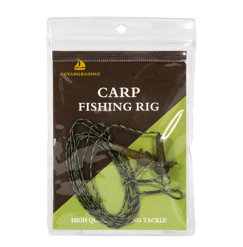 2sets Braided Lead Core carp leader line camo green mainline Leadcore for carp fishing rig