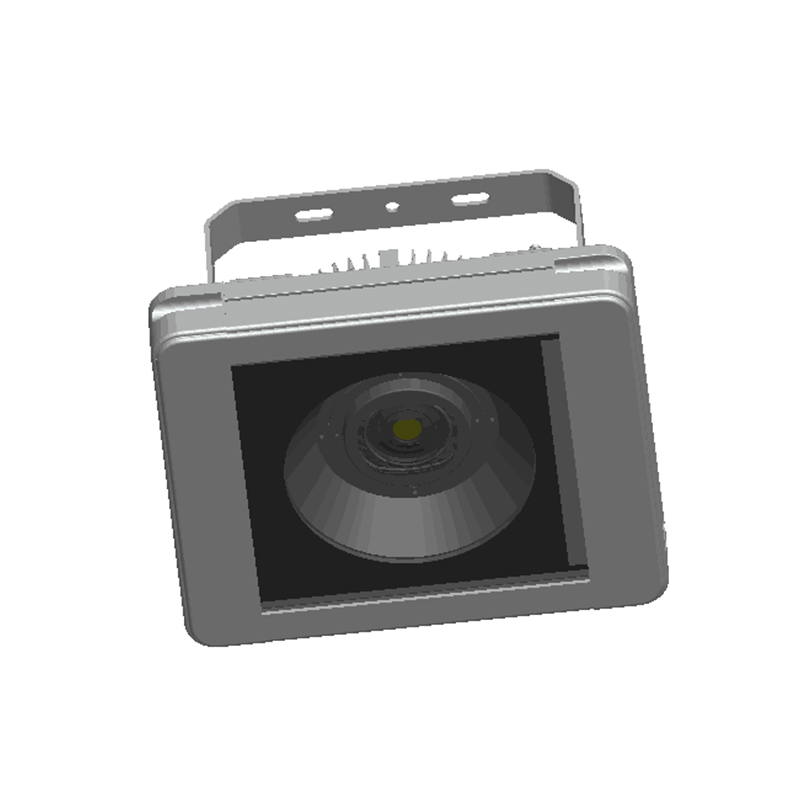 Factory direct sale black waterproof tunnel flood led light outdoor led flood light