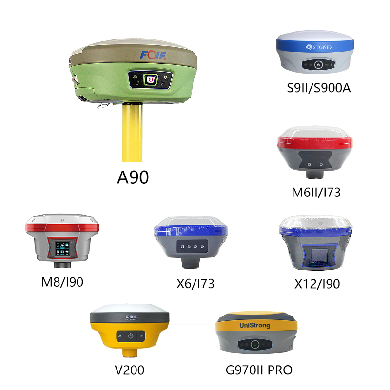 FOIF A90 дешевая цена и Rover Rtk Gps-система, прибор для обследования, внешний радиодифференциал Gps-приемник Gnss Rtk