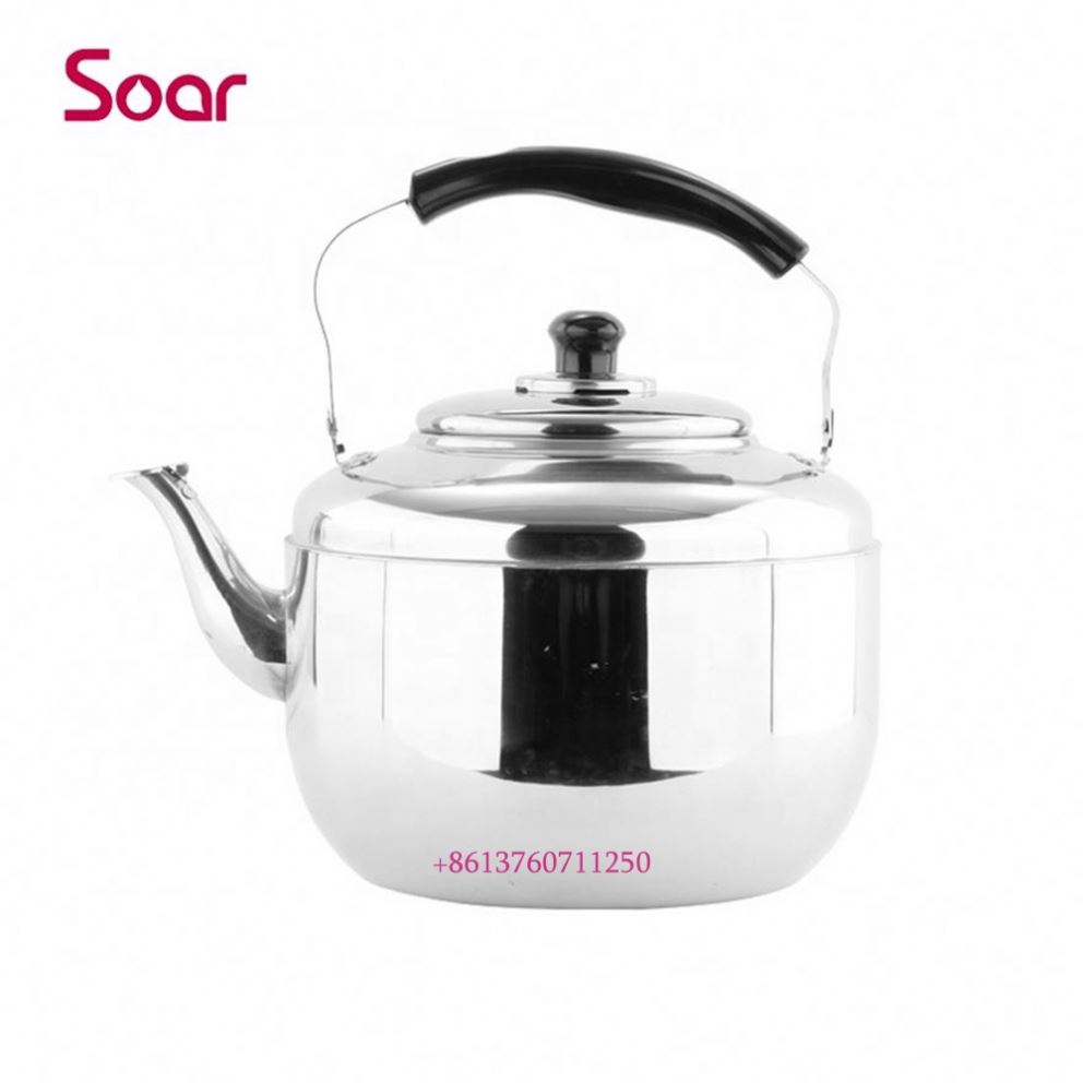 Large Capacity Stainless Steel Kettle Household Kettle Induction Cooker Kettle