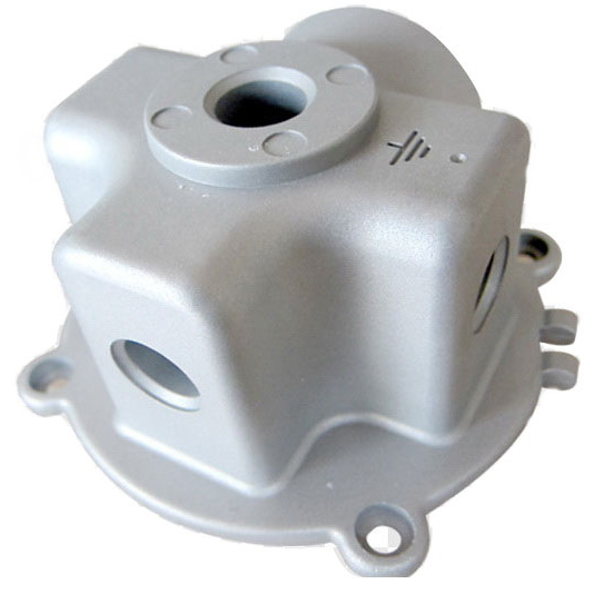 Die cast parts Aluminum and Zinc Alloy Die Casting for Motor Housing, and Other Machine/Mechanical Metal Parts