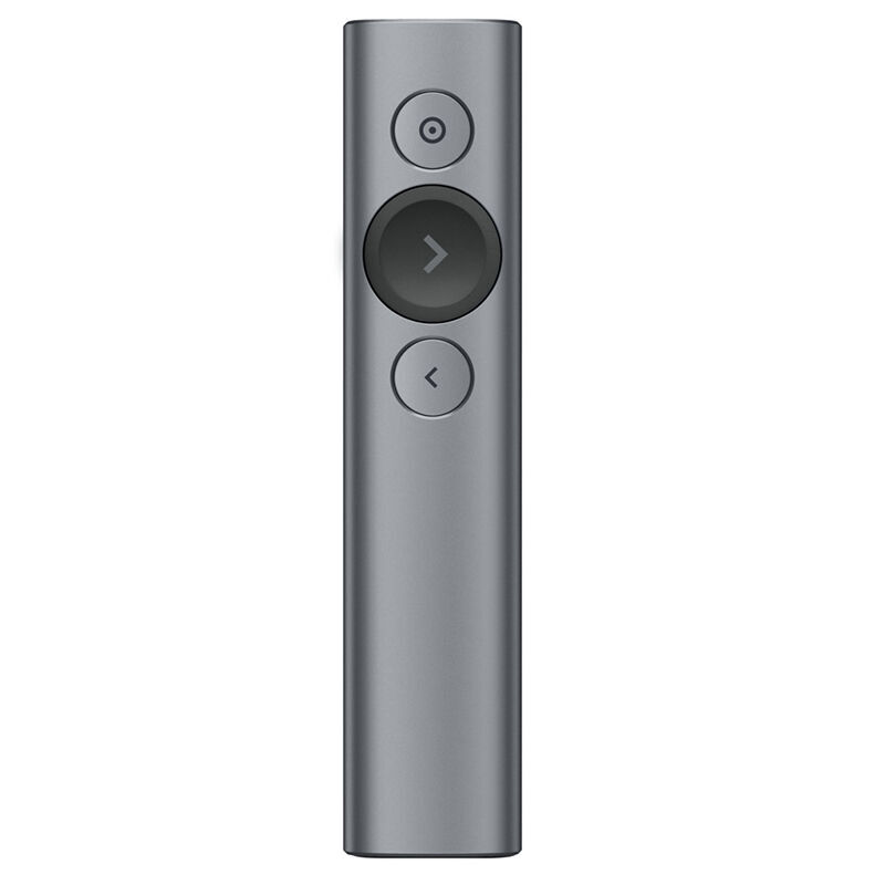 Logitech Spotlight беспроводной флип Ручка PPT пейджер электронный Обучение демонстратор серый