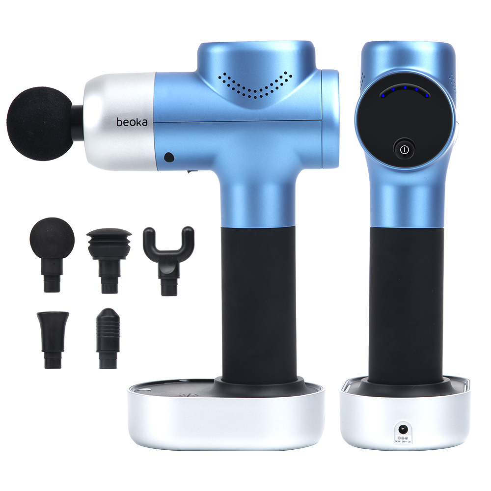 Beoka athlete machine massage gun professional fascial massage gun