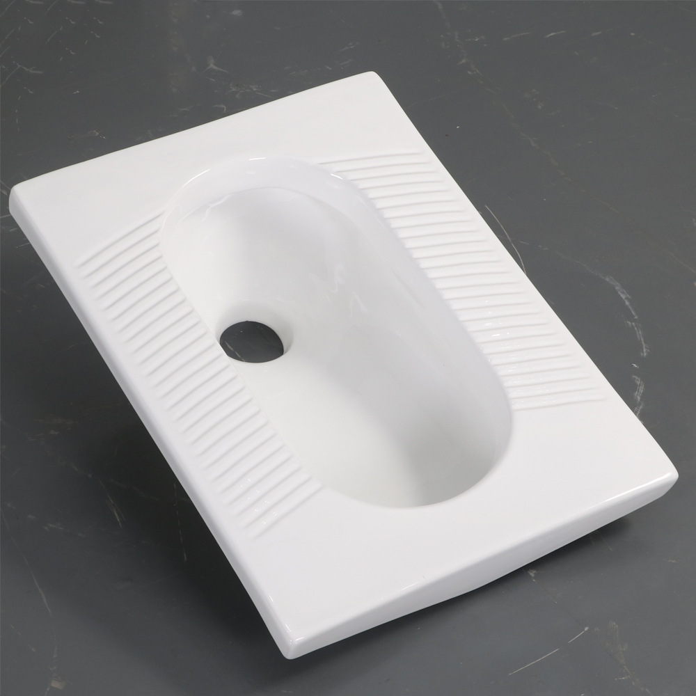 Chaozhou ceramic factory bathroom cheap price standard sizes squat toilet