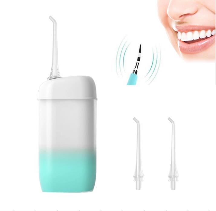 Portable household mini water irrigator dental electric dental scaler tooth cleaner remover