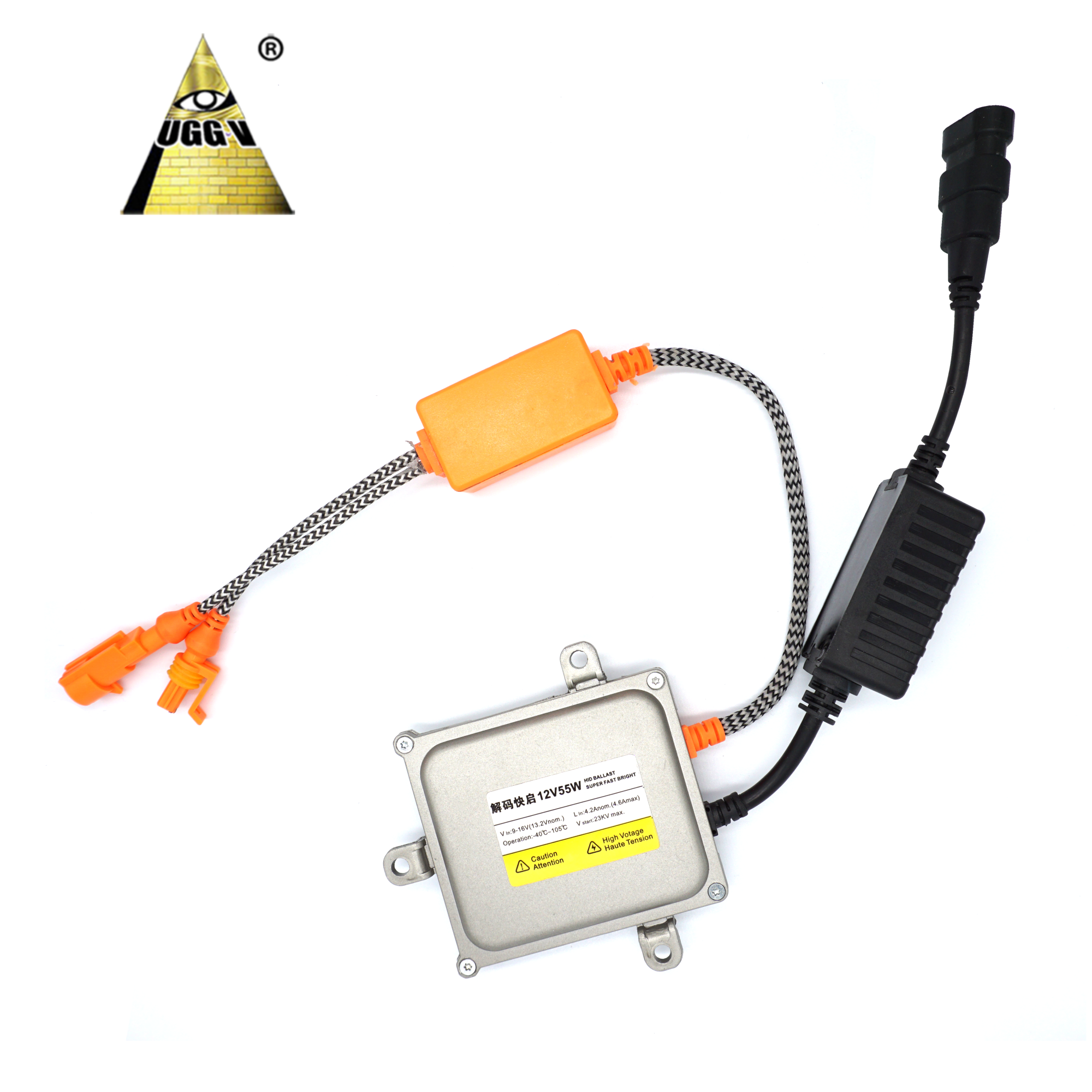 UGGV HID балласт CS01V с Canbus Быстрый Старт 12 В 55 Вт AC