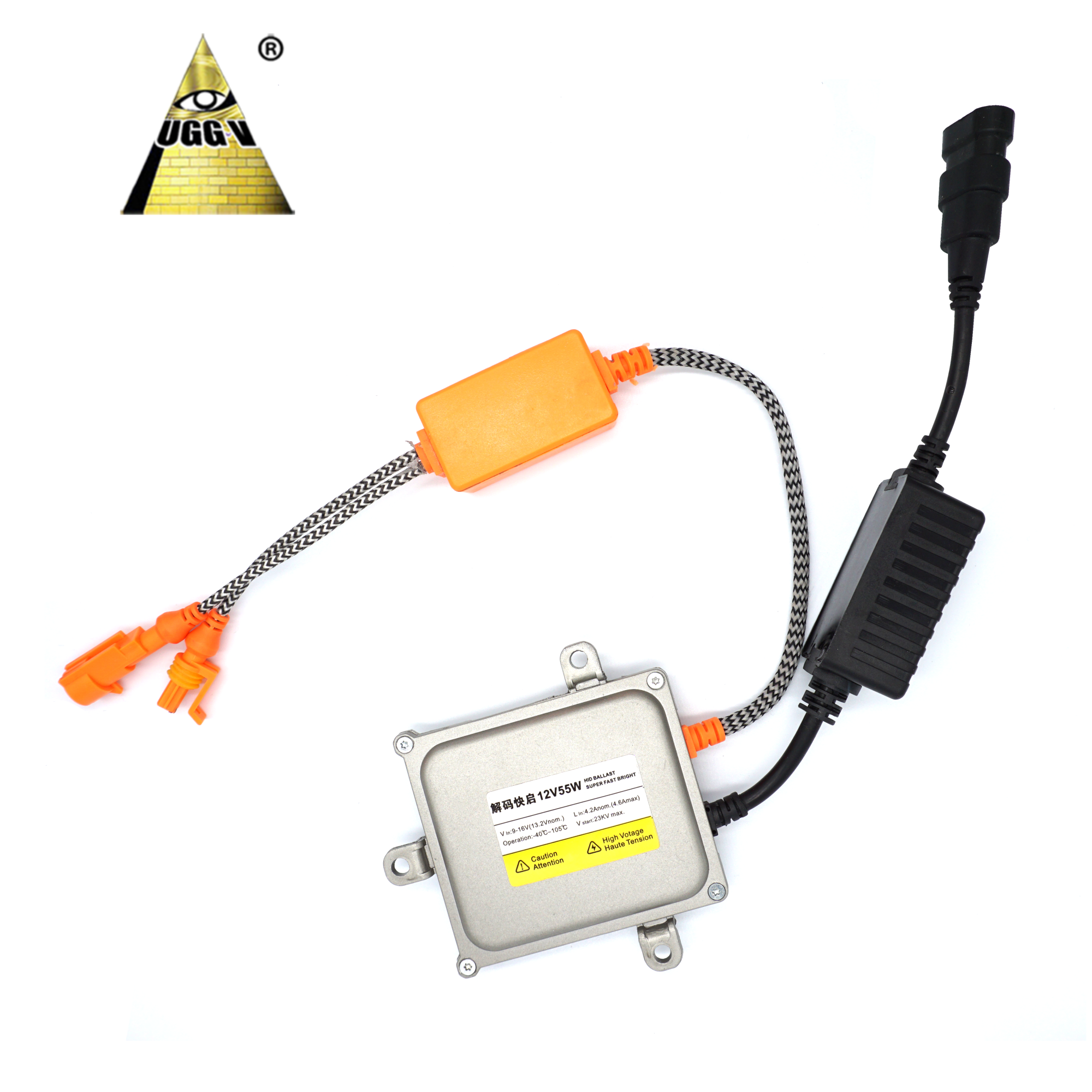 UGGV HID Ballast CS01V With Canbus Quick Start 12V 55W AC