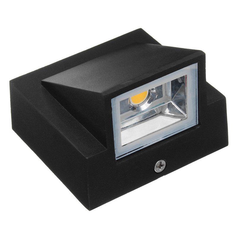 3w 5w Modern Simple Creative Outdoor Waterproof Wall Lamp Led Courtyard Lamps Gate Lamp Terrace Balcony Garden Wall Light