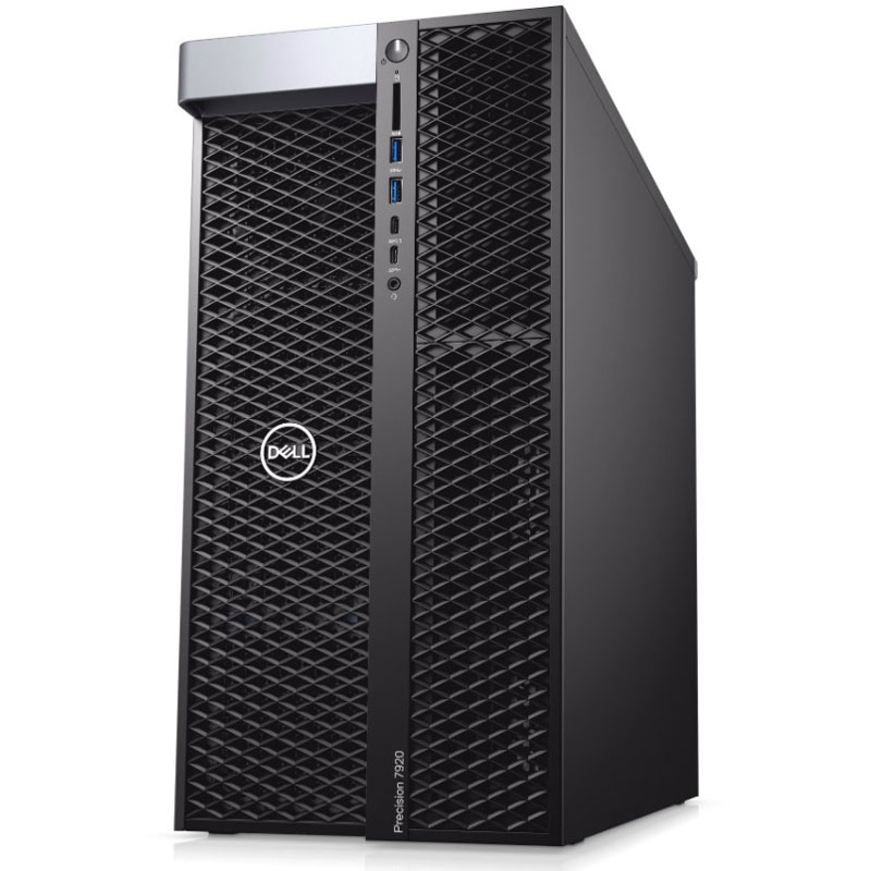 Рабочее место DELL Precision Tower 7920 Dual Intel Xeon CPU настольные графические рабочие станции с калькулятором