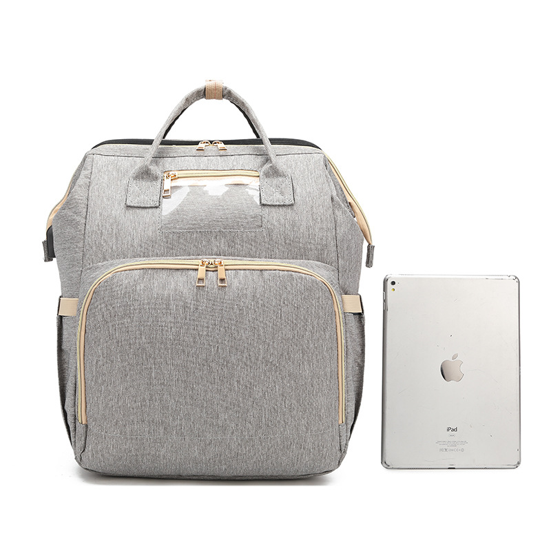3 in 1 diaper bag backpack with changing station diaper backpack with changing station bed baby changing bag backpack