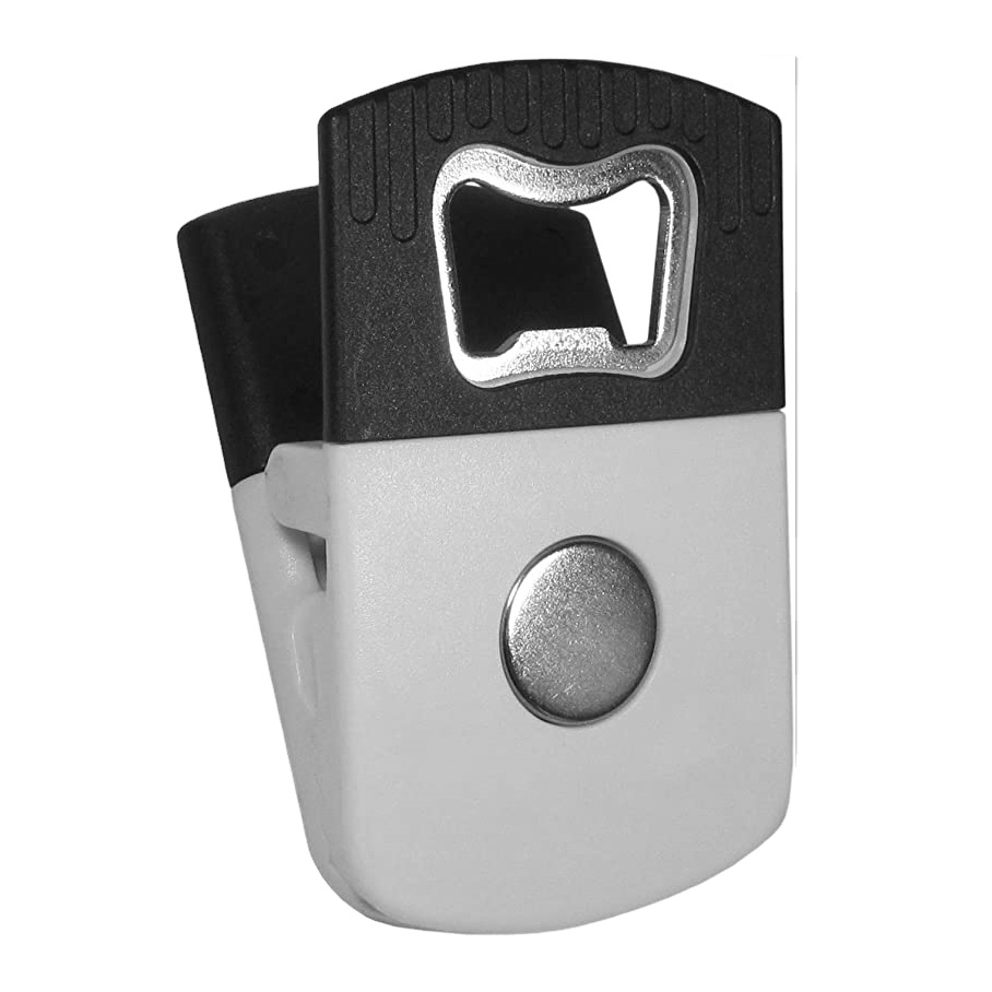 Hot Sale Multifunction Plastic Magnetic Clip For Bottle Opener Clip