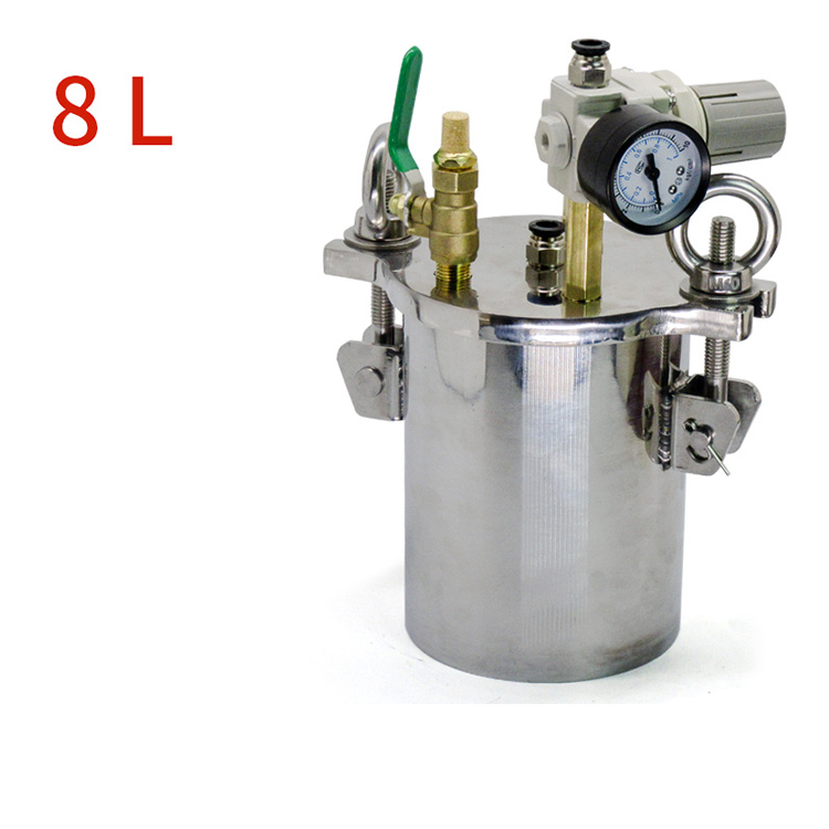 Competitive Price 2L Stainless Steel Composite High Pressure Tank For Sale