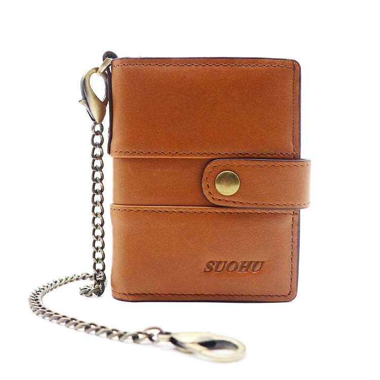 Pop Up Genuine Leather Metal Wallet RFID Blocking Automatic Aluminium Credit Card Holder Custom