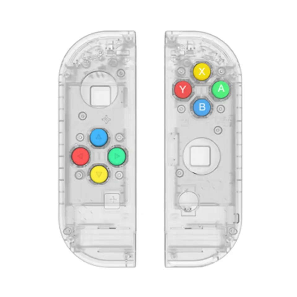 Plastic Replacement Repair Kit Case Cover Housing Shell for Switch NS Joy-Con Controller