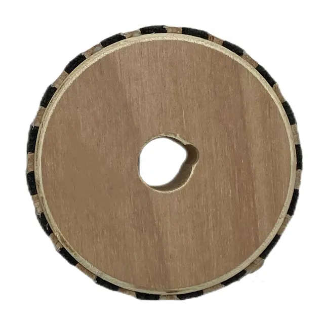 professional abrasive tool for leather surface series round brush as buffing wheel with with mixed felt TBL41(B20L2)