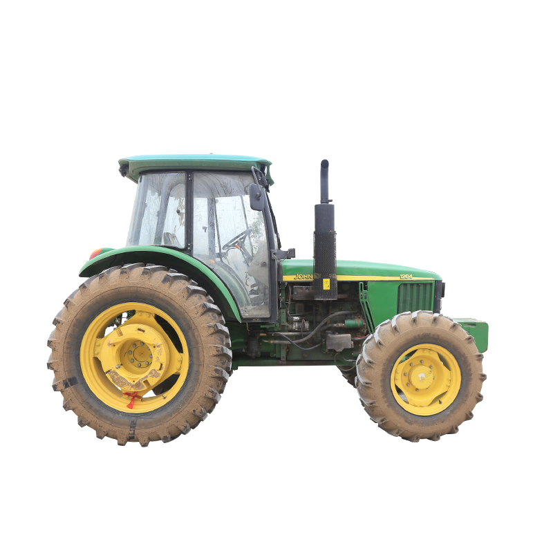 Мощный сельскохозяйственный трактор 120 л. С., 4x4, б/у тракторы для сельского хозяйства