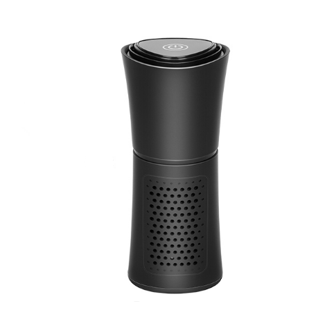 Фильтр hepa PM2.5 для автомобиля, дома и офиса, ионизатор с отрицательными ионами в форме чашки, удаление формальдегида, очиститель воздуха