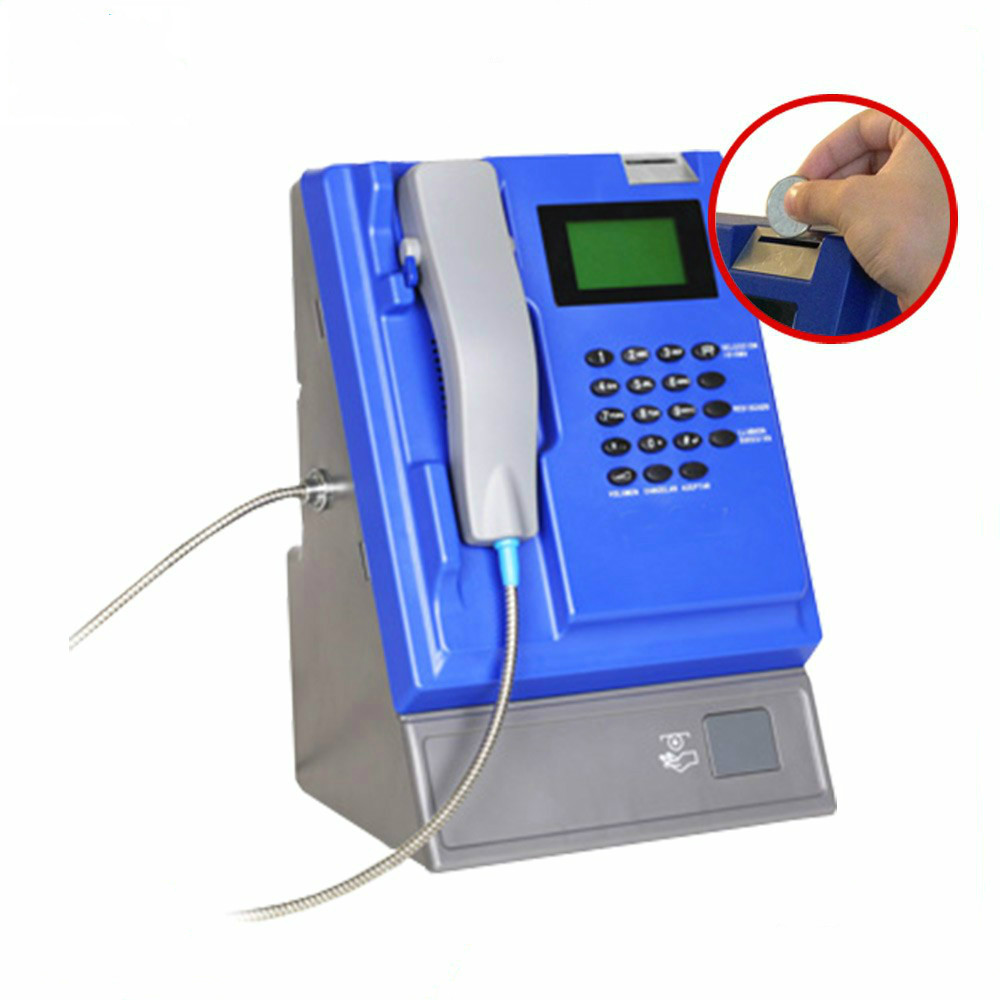 Новые продукты 2019, инновационный продукт, управляемый монетами Wi-Fi IP-телефон