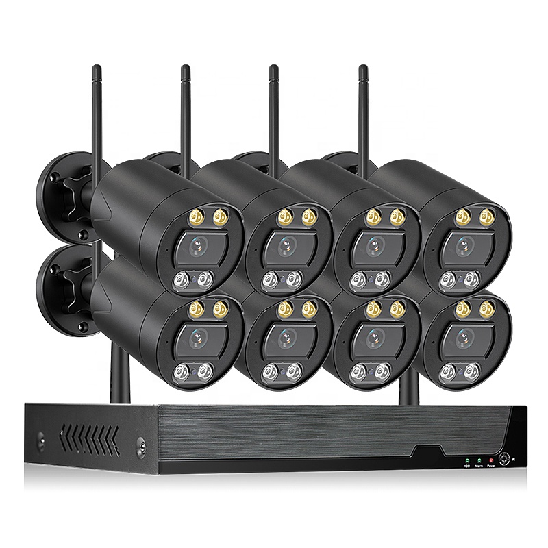 3MP HD Wi-Fi NVR camera set H.265 цилиндрическая камера ночного видения с системой наблюдения с управлением через приложение Tuya