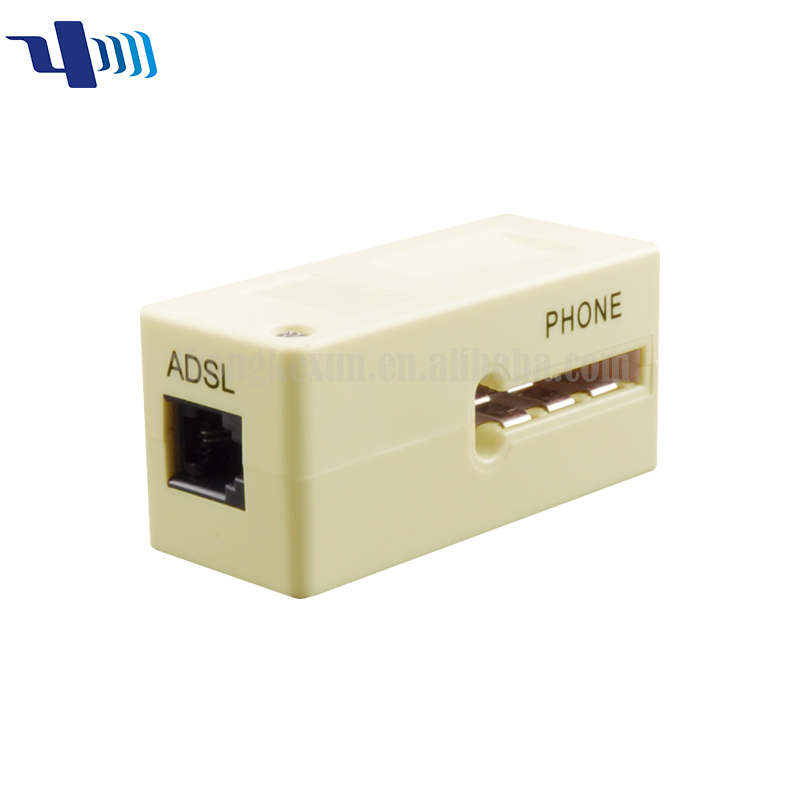 Сплиттер adslac RJ45, RJ11, 6P2C, 6P4C, 6P6C
