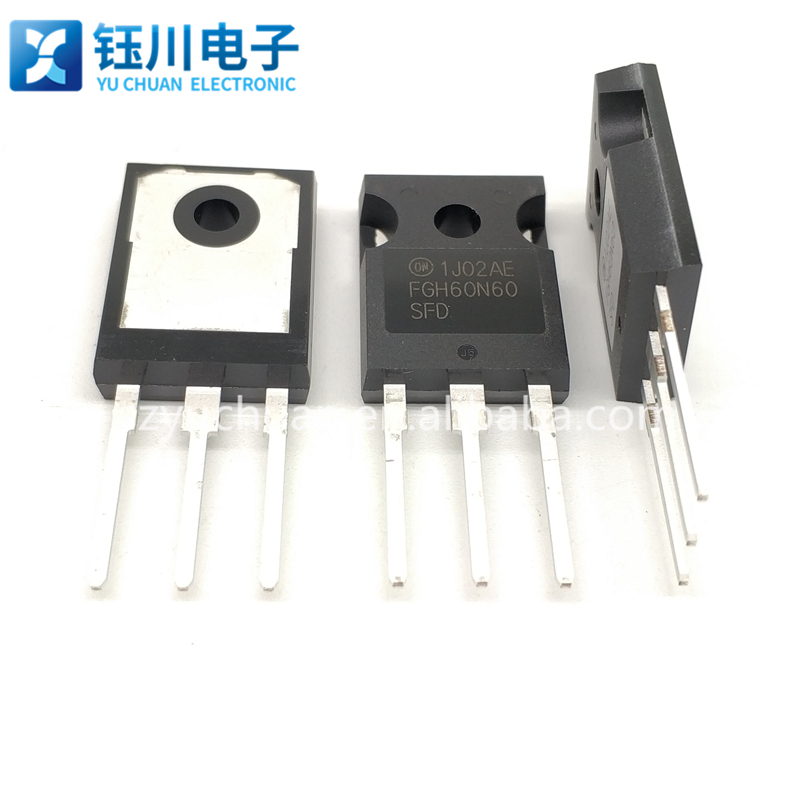 Горячая Распродажа FGH60N60SFD транзистор IGBT 60A 600V полевой стоп igbt FGH60N60SFDTU