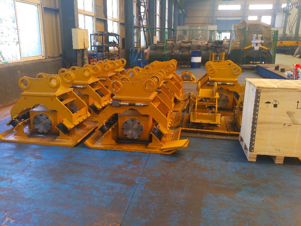 Строительная машина CAT320 tamping rammer для экскаватора
