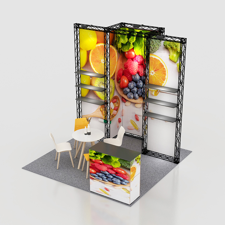 Aluminum Roof Truss Display Exhibition Booth Exhibition Booth Other Trade Show Equipment