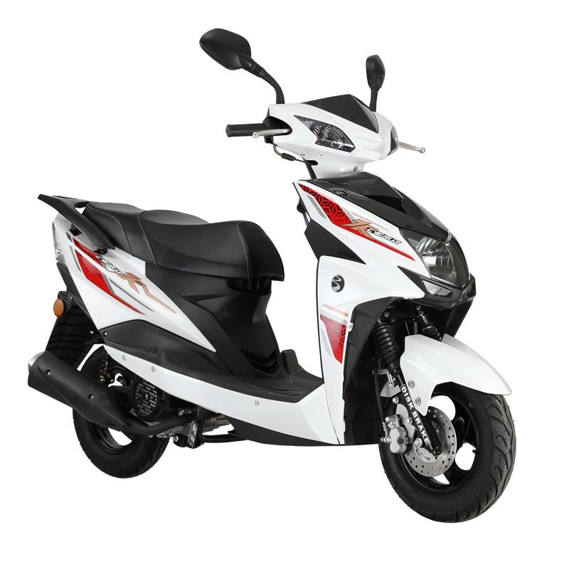 Новый дизайн 4 тактный скутер газа 125CC, способный преодолевать Броды для взрослых