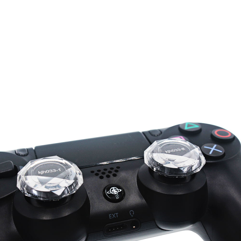 Защитные Кристальные колпачки для аналоговых кнопок для джойстика PS4