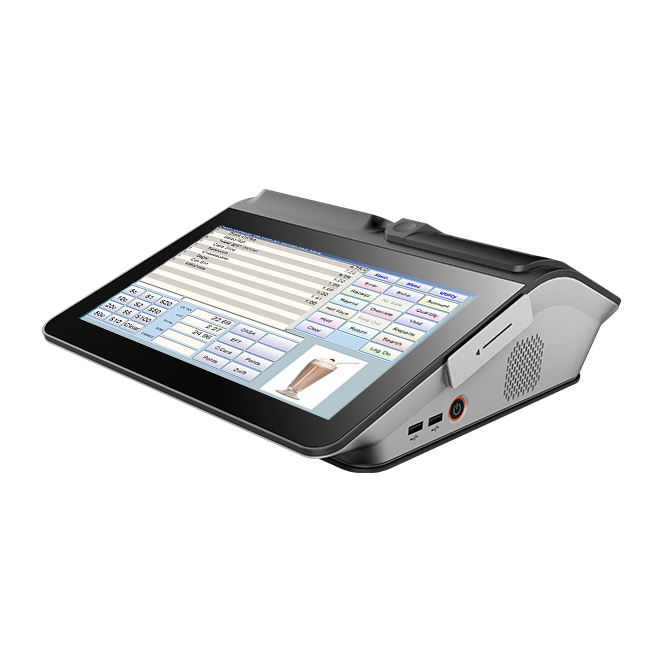 Новинка, все в одном, POS-терминал с системой считывания QR-кода на Windows, Android, NFC, с принтером, система для розничной продажи, сенсорный экран, регистр наличных денег