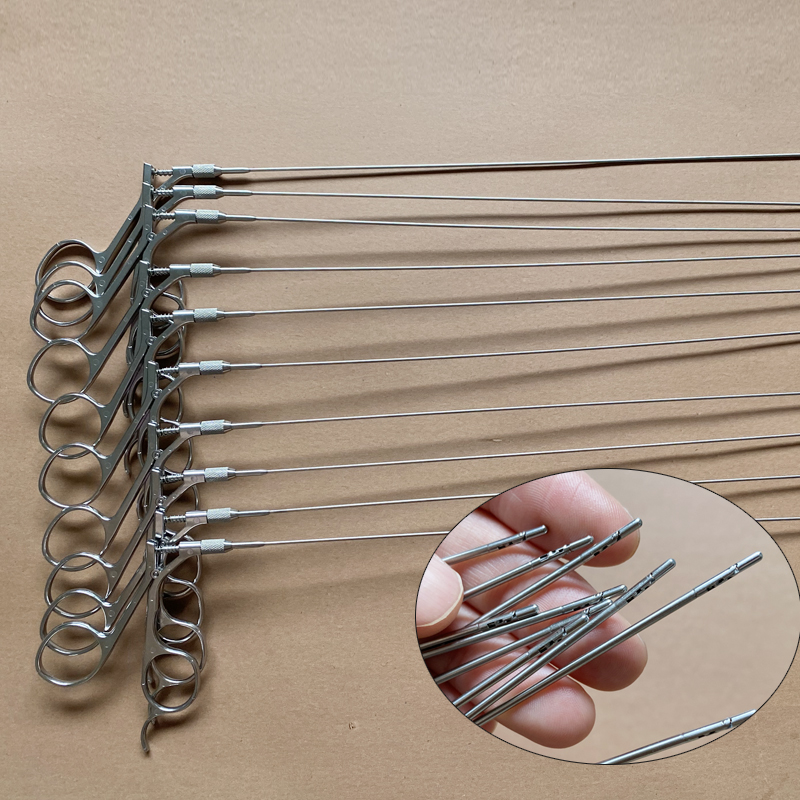 4fr forceps Urology surgical instrument 5fr rigid Stainless steel Biopsy forceps flexible grasping forceps