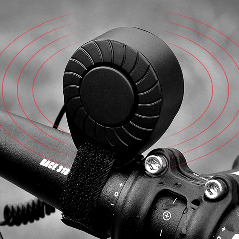 120dB MTB руль кольцо 5 режимов сильный громкий велосипед Электронный колокол USB перезаряжаемые велосипед электрический гудок