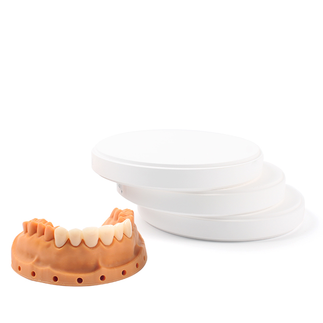 Simple design dental materials ceramic zirconium block dentures zirconia ceramic teeth