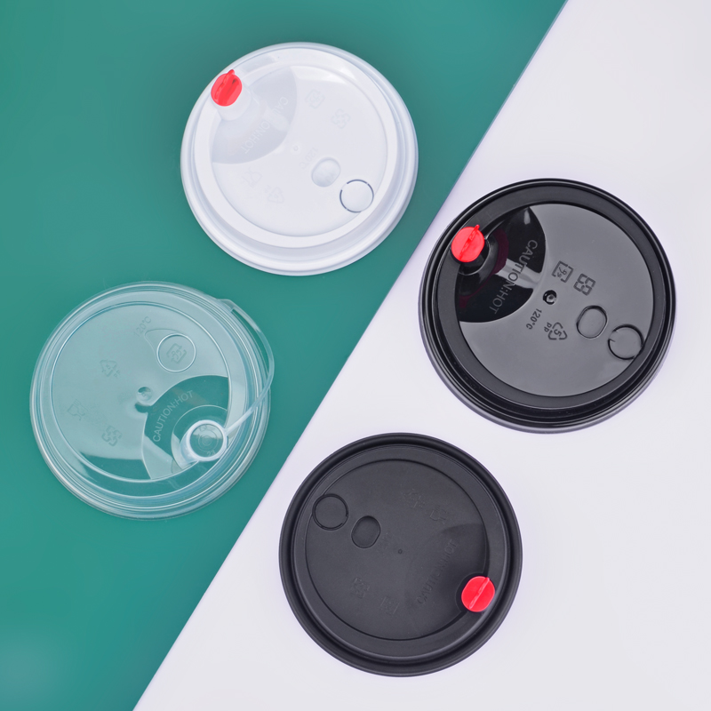 90 мм pp bubble tea для герметизации стакана крышкой герметичные одноразовый пластиковый стакан с крышкой