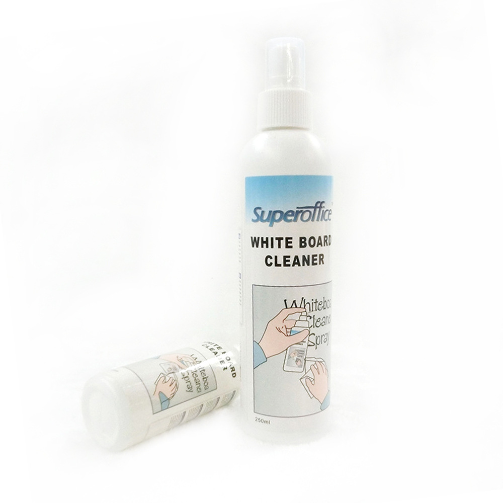 Factory direct sale 250ml good quality whiteboard cleaner spray whiteboard cleaner