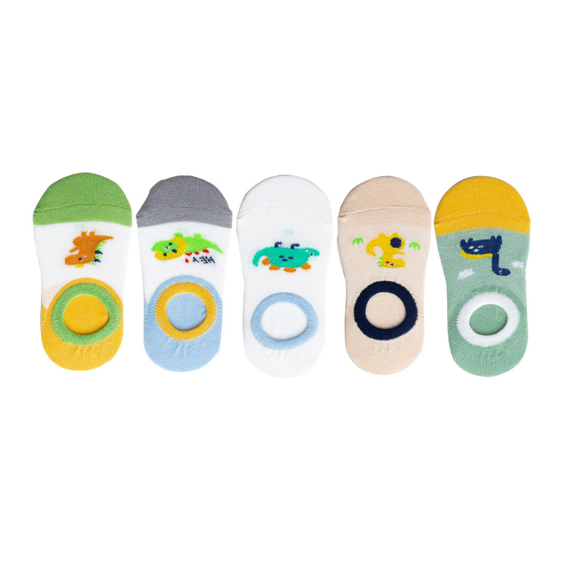 2021 Design Baby Socks Organic Cotton Kid Socks Canada Dinosaurs Kid Socks