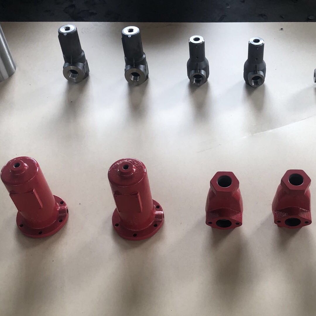Investment Precision Casting Small Valve Industrial Valve Body and Bonnet