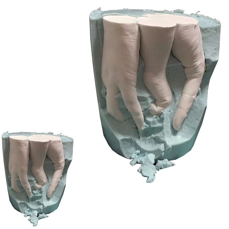 Комплект 3d ручной литейной формы, комплект ручной литейной формы для пары, Семейный комплект ручной литейной формы, идеально подходит для семейных подарков и семейного подарка
