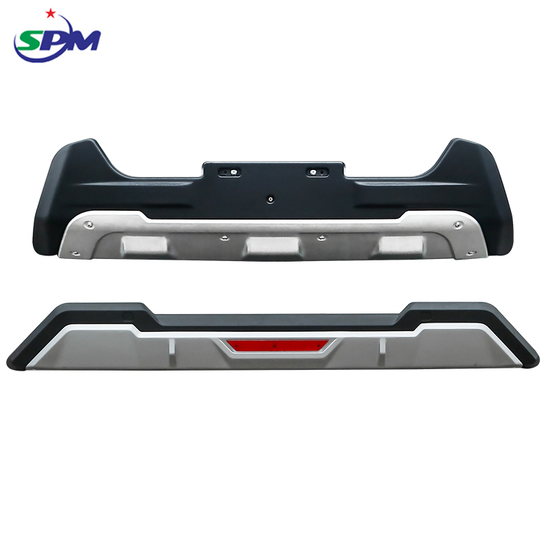 SPM ABS защита переднего и заднего бампера для FORTUNER